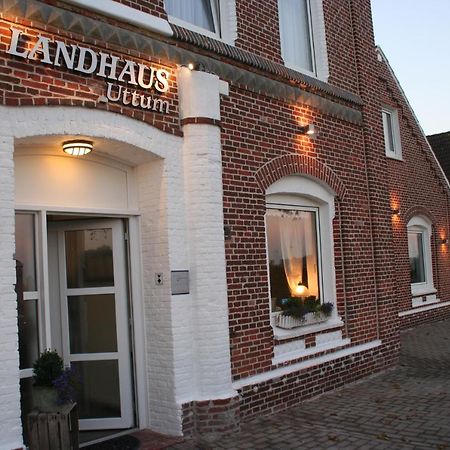 Hotel Garni Landhaus Uttum Круммгерн Екстер'єр фото