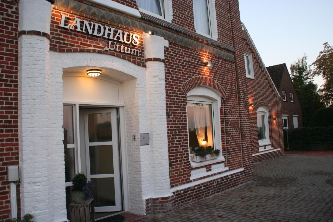 Hotel Garni Landhaus Uttum Круммгерн Екстер'єр фото